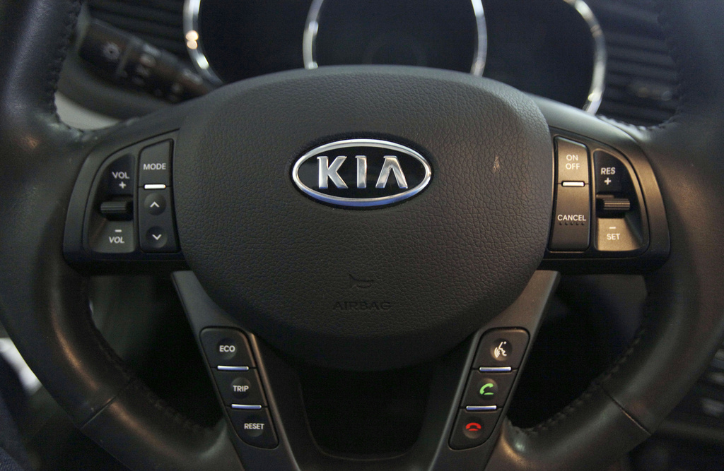 Kia recalls cars to fix trunk latch that won’t open from the inside and